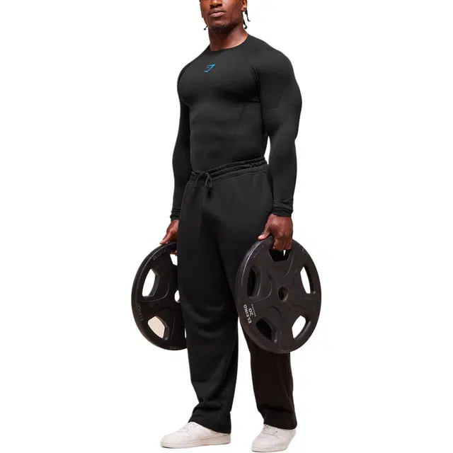 GYMSHARK Onyx 5.0 Seamless logoT