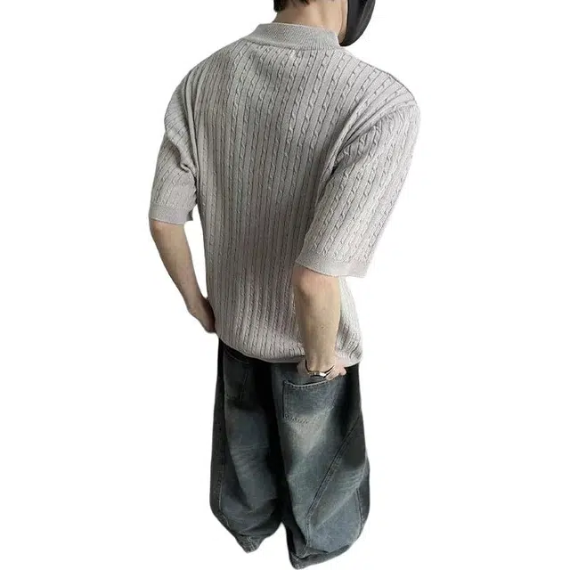 YICHEN cleanfitPolo