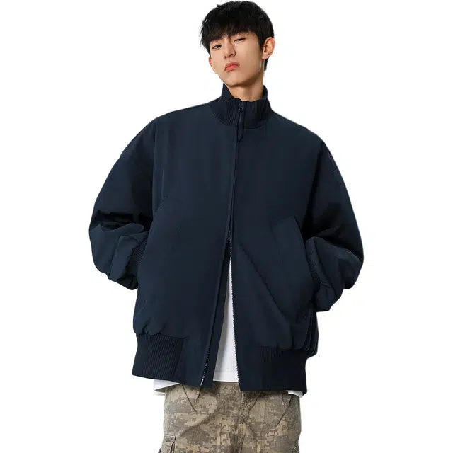 单爵 美式飞行外套男款秋季夹克 男女同款