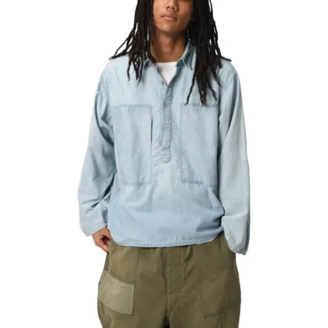 bowwow SS25 JOHN PEACE US ARMY PO CHAMBRAY SHIRTS