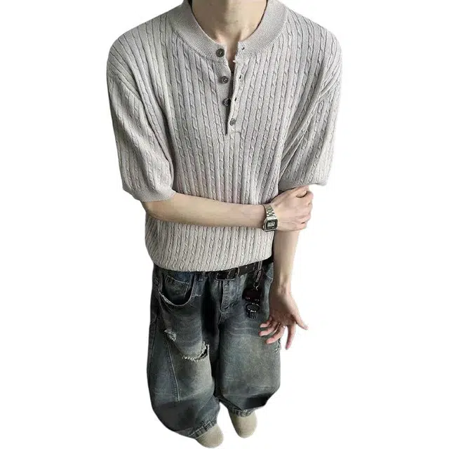 YICHEN cleanfitPolo