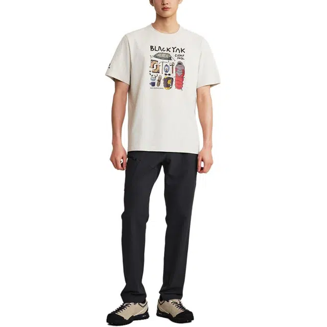 BLACKYAK OATMEAL T