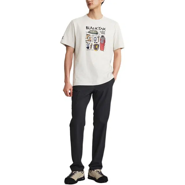 BLACKYAK OATMEAL T