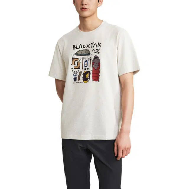 BLACKYAK OATMEAL T