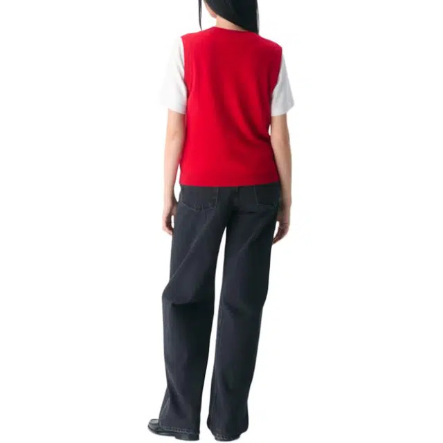 ARITZIA FW25 Bare Cashmere V-neck Sweater Vest V
