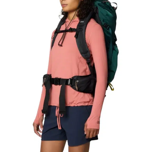 MOUNTAIN HARDWEAR Crater Lake SS25T