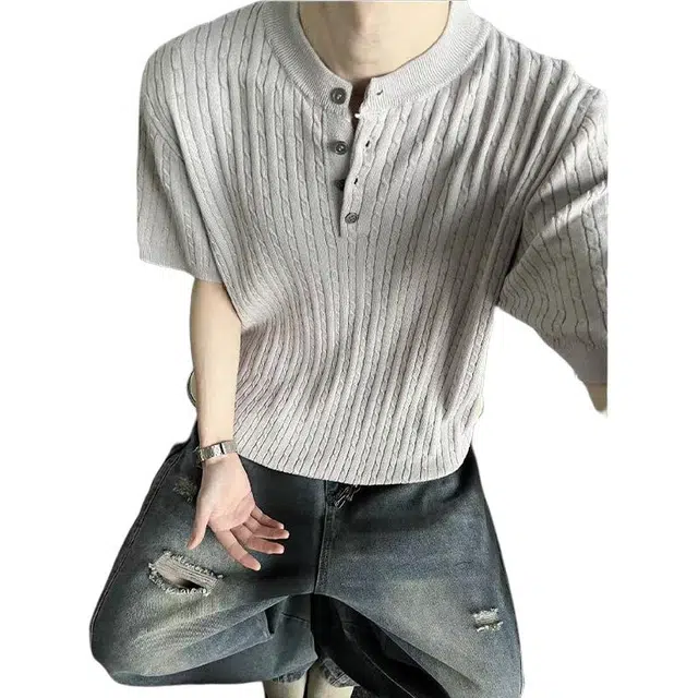 YICHEN cleanfitPolo