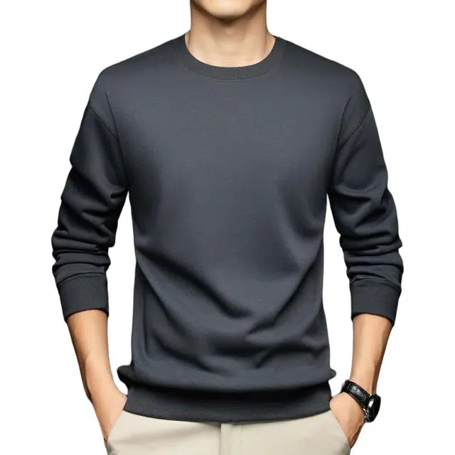 卡丹狄诺 纯棉舒适透气亲肤百搭户外休闲套头通勤长袖卫衣 男女同款