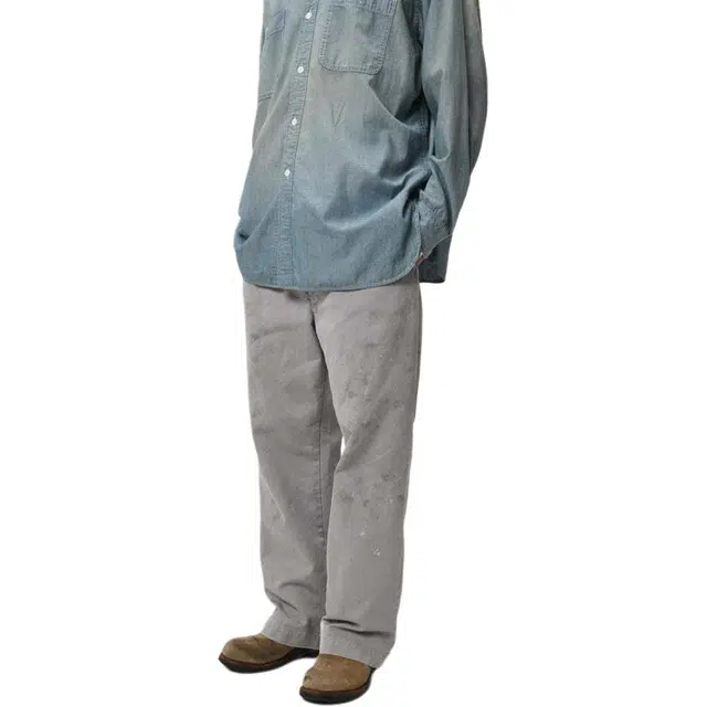 bowwow SS25 GALAXY SYRUP WORK TROUSERS