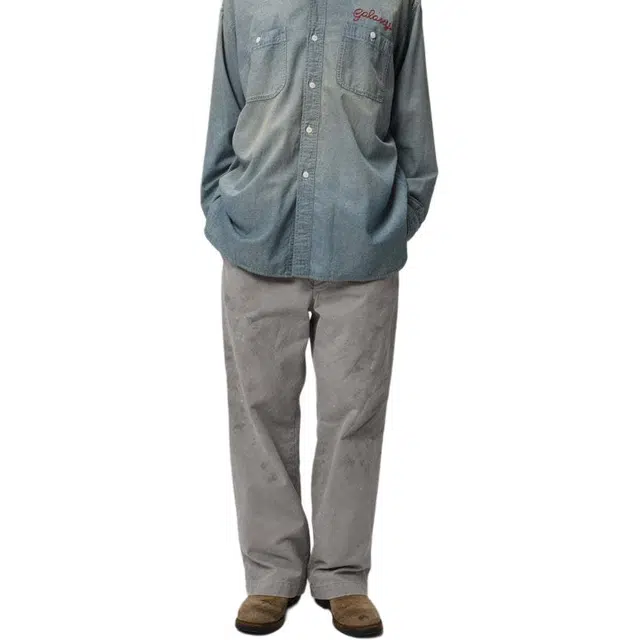 bowwow SS25 GALAXY SYRUP WORK TROUSERS