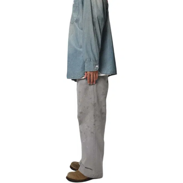 bowwow SS25 GALAXY SYRUP WORK TROUSERS