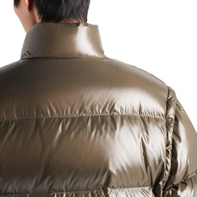 Prada Detachable Sleeve Down Jacket
