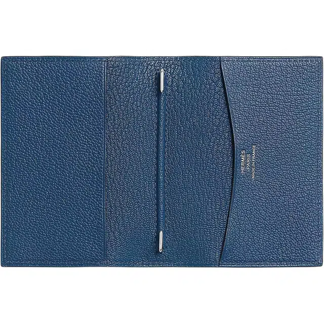 HERMES Simple GM bleu tie