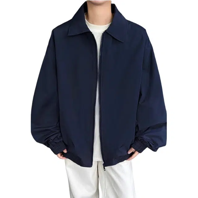 单爵 美式飞行员外套男秋季流行穿搭夹克 男女同款