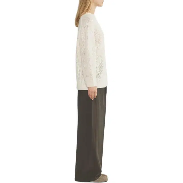 ARITZIA FW25 Mesh Cashmere Oversized Crew Sweater