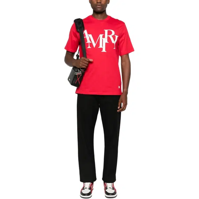 AMIRI SS25 logoT