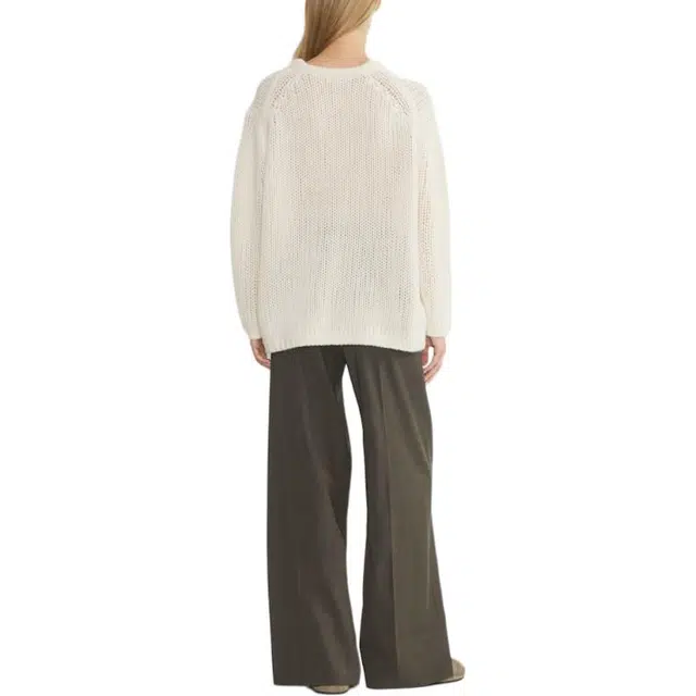 ARITZIA FW25 Mesh Cashmere Oversized Crew Sweater