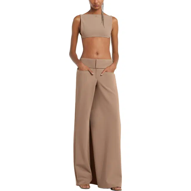 COURREGES SS25 RECTANGLE BRA 1