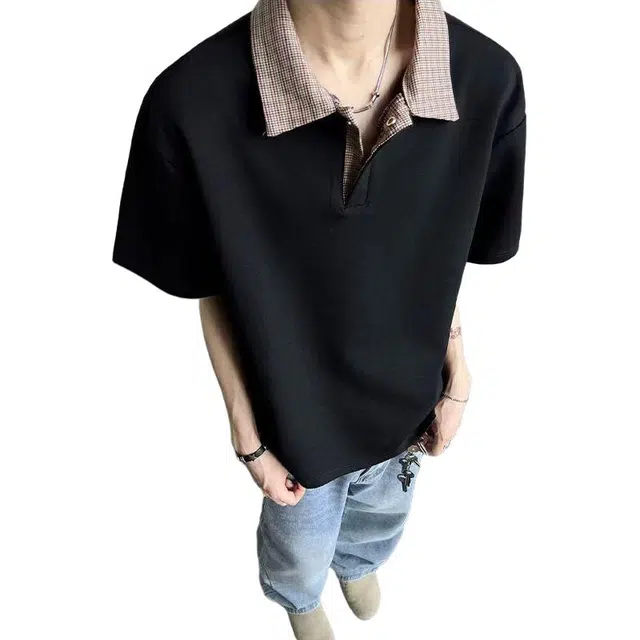 YICHEN poloboxycleanfitPolo
