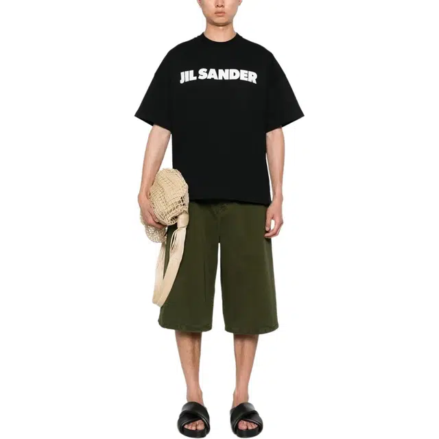 JIL SANDER SS25 logoT