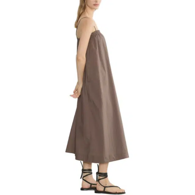 ARITZIA SS25 Little Moon Gates Poplin Dress