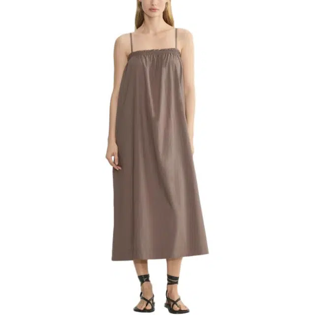 ARITZIA SS25 Little Moon Gates Poplin Dress