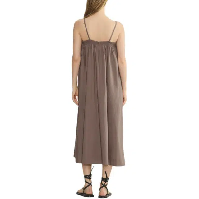 ARITZIA SS25 Little Moon Gates Poplin Dress