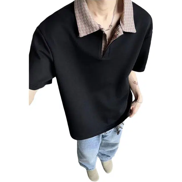 YICHEN poloboxycleanfitPolo