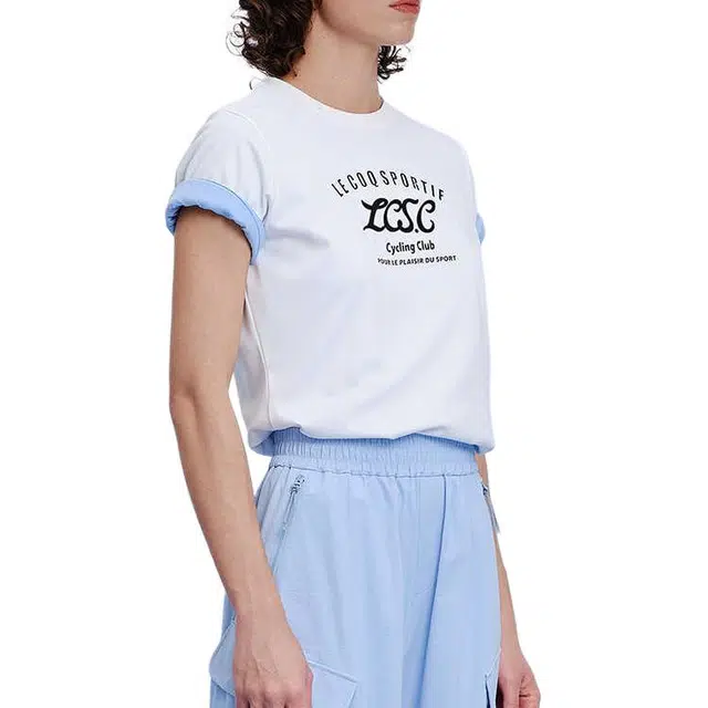 le coq sportif Logo T