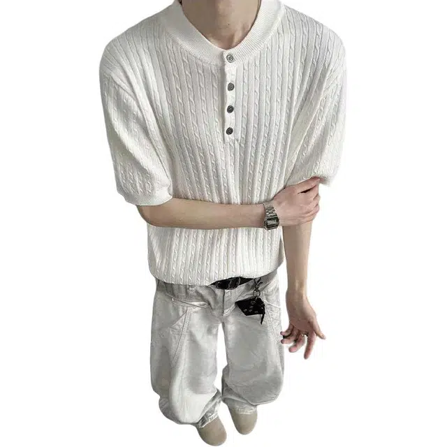 YICHEN cleanfitPolo