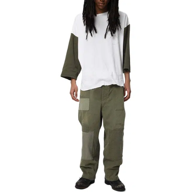 bowwow SS25 M47 HBT BAKER PANTS