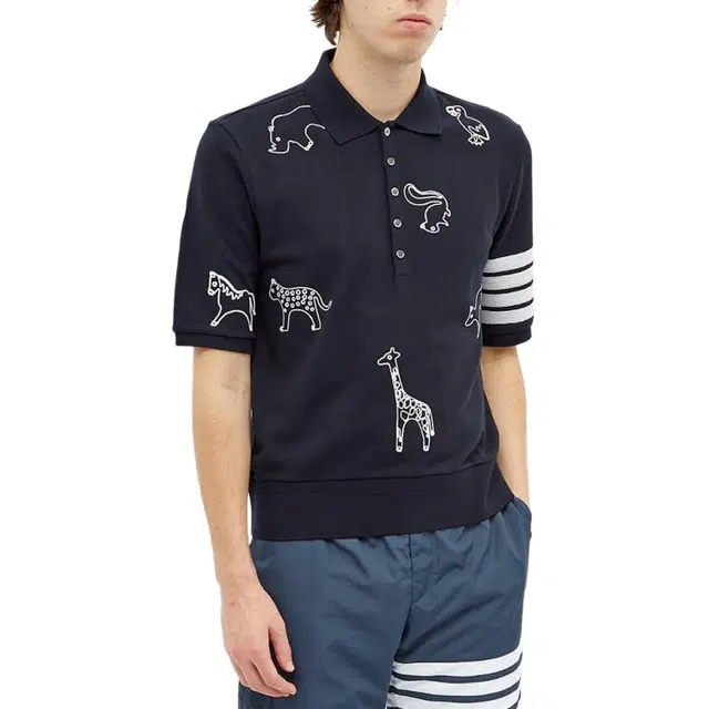 THOM BROWNE Polo