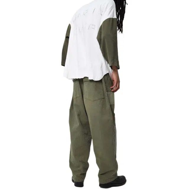 bowwow SS25 M47 HBT BAKER PANTS