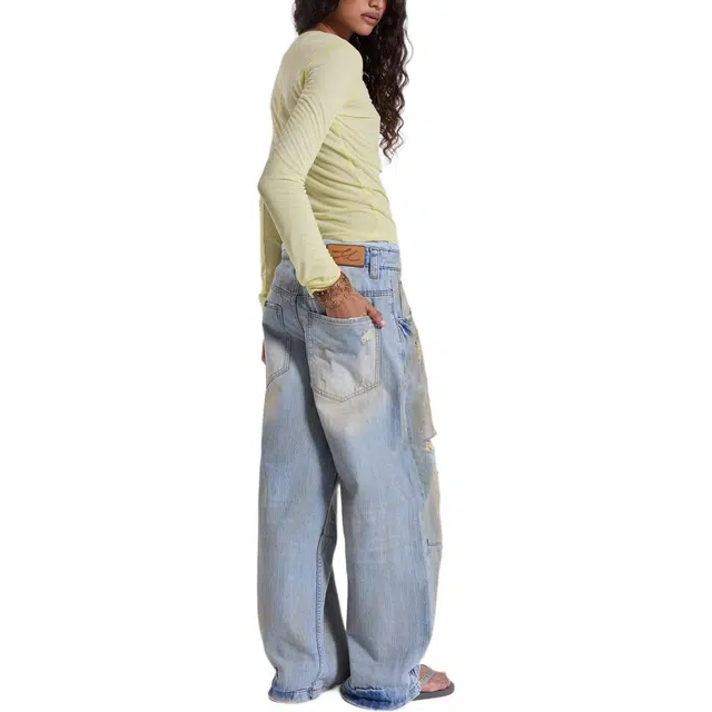 Jaded london Reef Dirty-Wash Colossus Jeans
