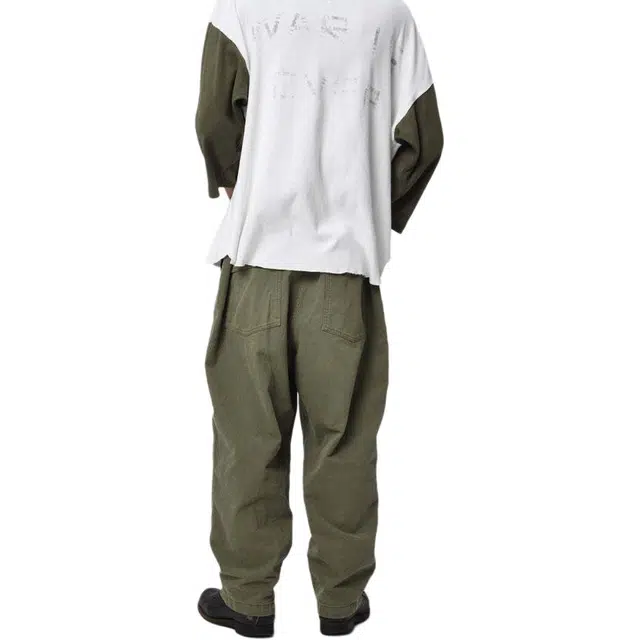bowwow SS25 M47 HBT BAKER PANTS
