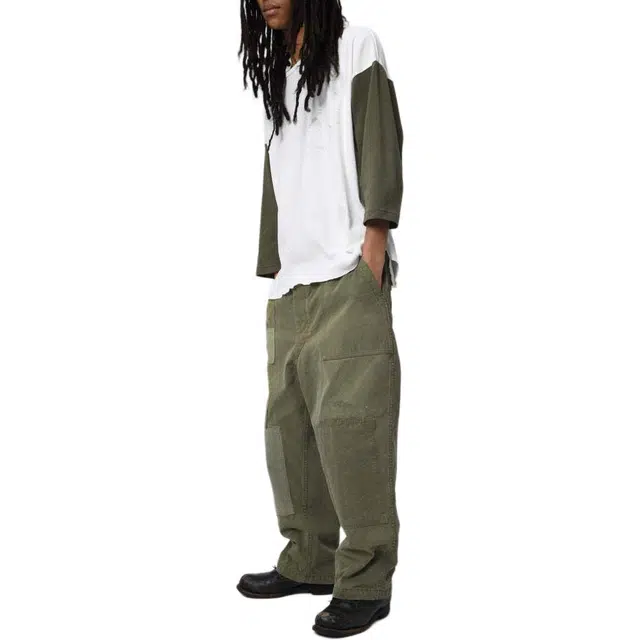 bowwow SS25 M47 HBT BAKER PANTS