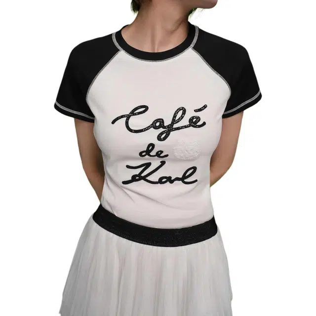 KARL LAGERFELD SS25 T