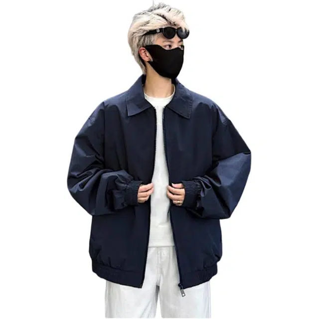 单爵 美式飞行员外套男秋季流行穿搭夹克 男女同款