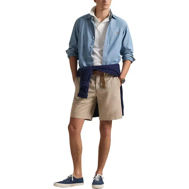 polo bear trucker denim jacket