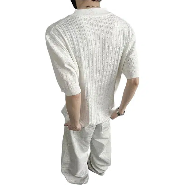 YICHEN cleanfitPolo