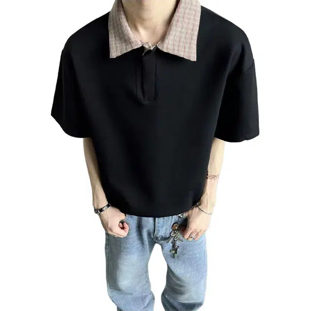 YICHEN poloboxycleanfitPolo