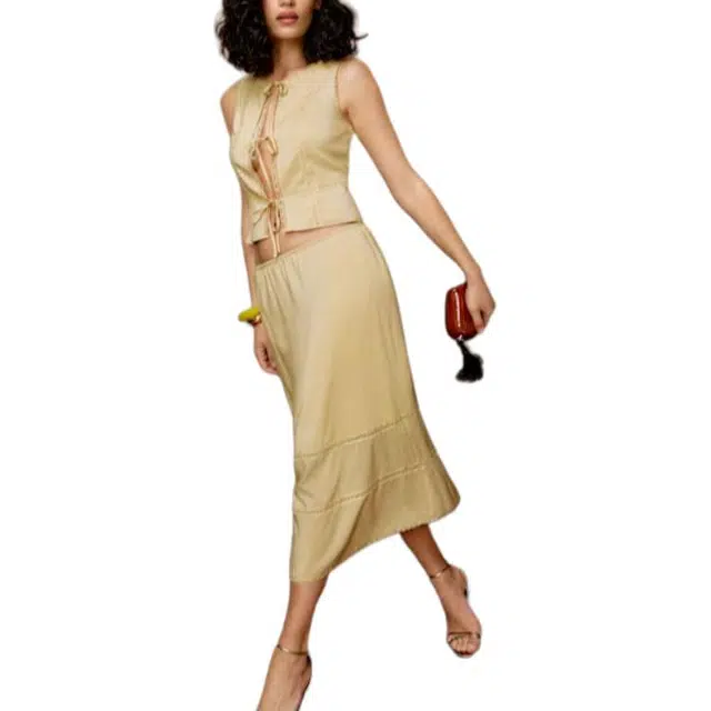 REFORMATION Ainsley Two Piece