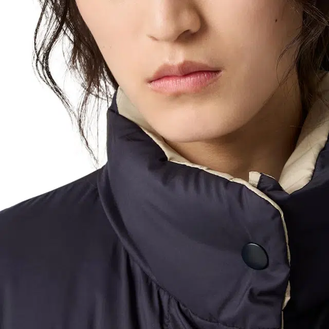 Miu Miu Reversible Logo Down Jacket