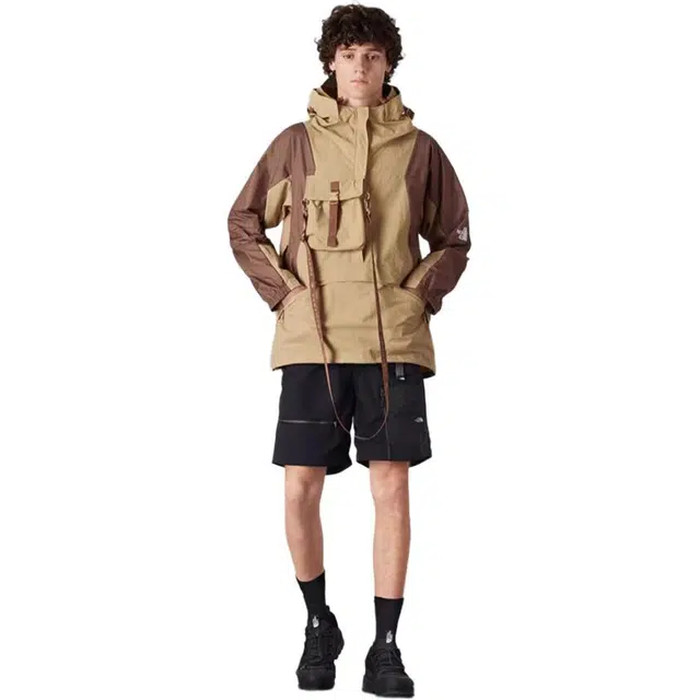 The North Face UE SS25 Hoodie Jacket Brown