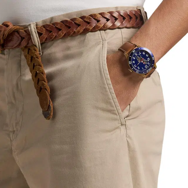 polo bear trucker denim jacket