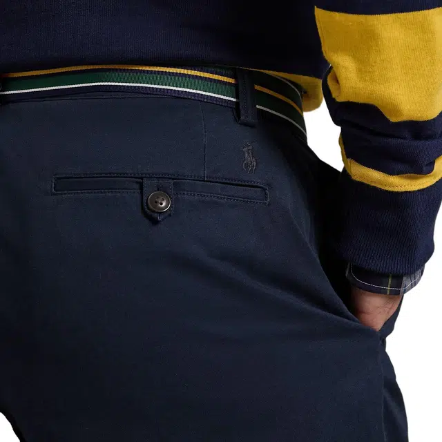 polo bear trucker denim jacket