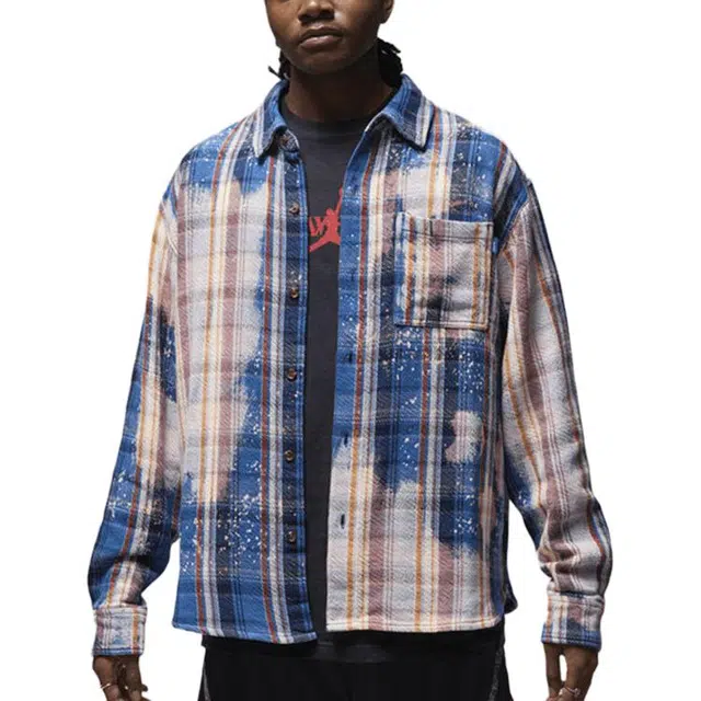 Jordan x Awake NY Plaid Shirt