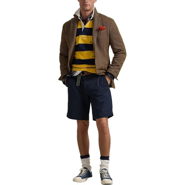 polo bear trucker denim jacket