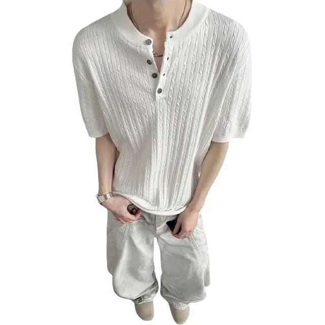 YICHEN cleanfitPolo