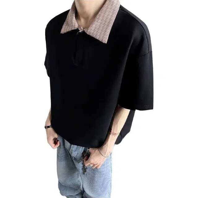 YICHEN poloboxycleanfitPolo
